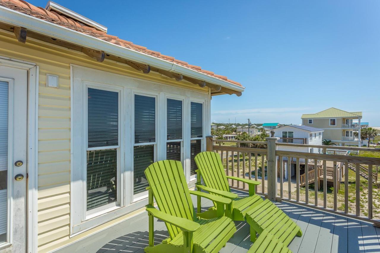 Lighthouse By The Sea Villa St. George Island Exteriör bild