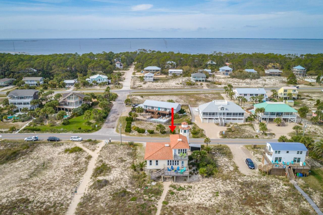 Lighthouse By The Sea Villa St. George Island Exteriör bild