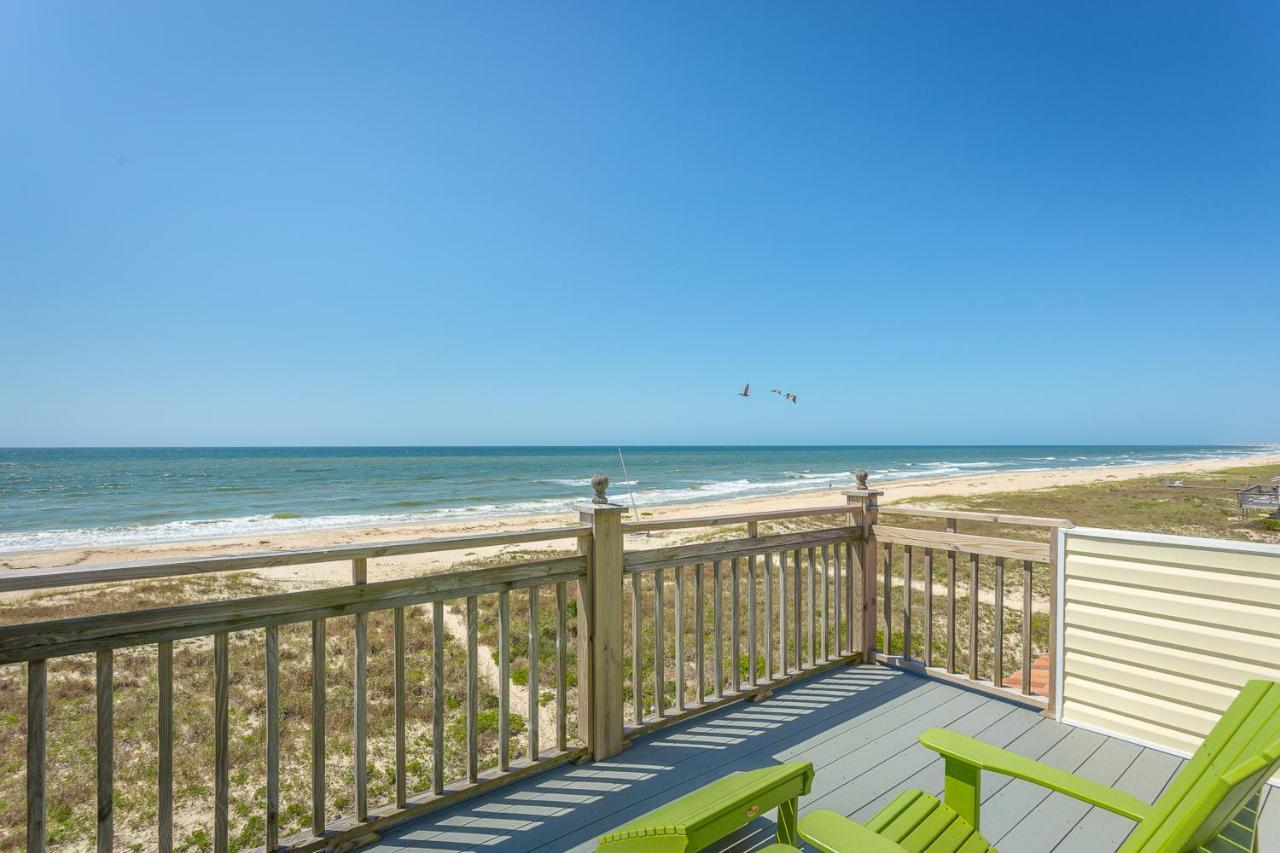 Lighthouse By The Sea Villa St. George Island Exteriör bild