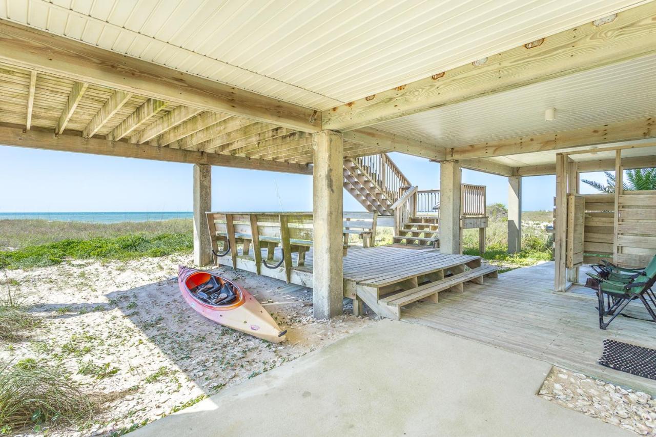 Lighthouse By The Sea Villa St. George Island Exteriör bild