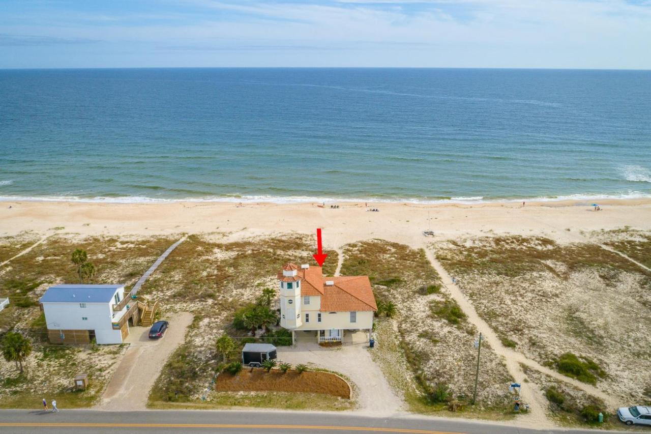 Lighthouse By The Sea Villa St. George Island Exteriör bild