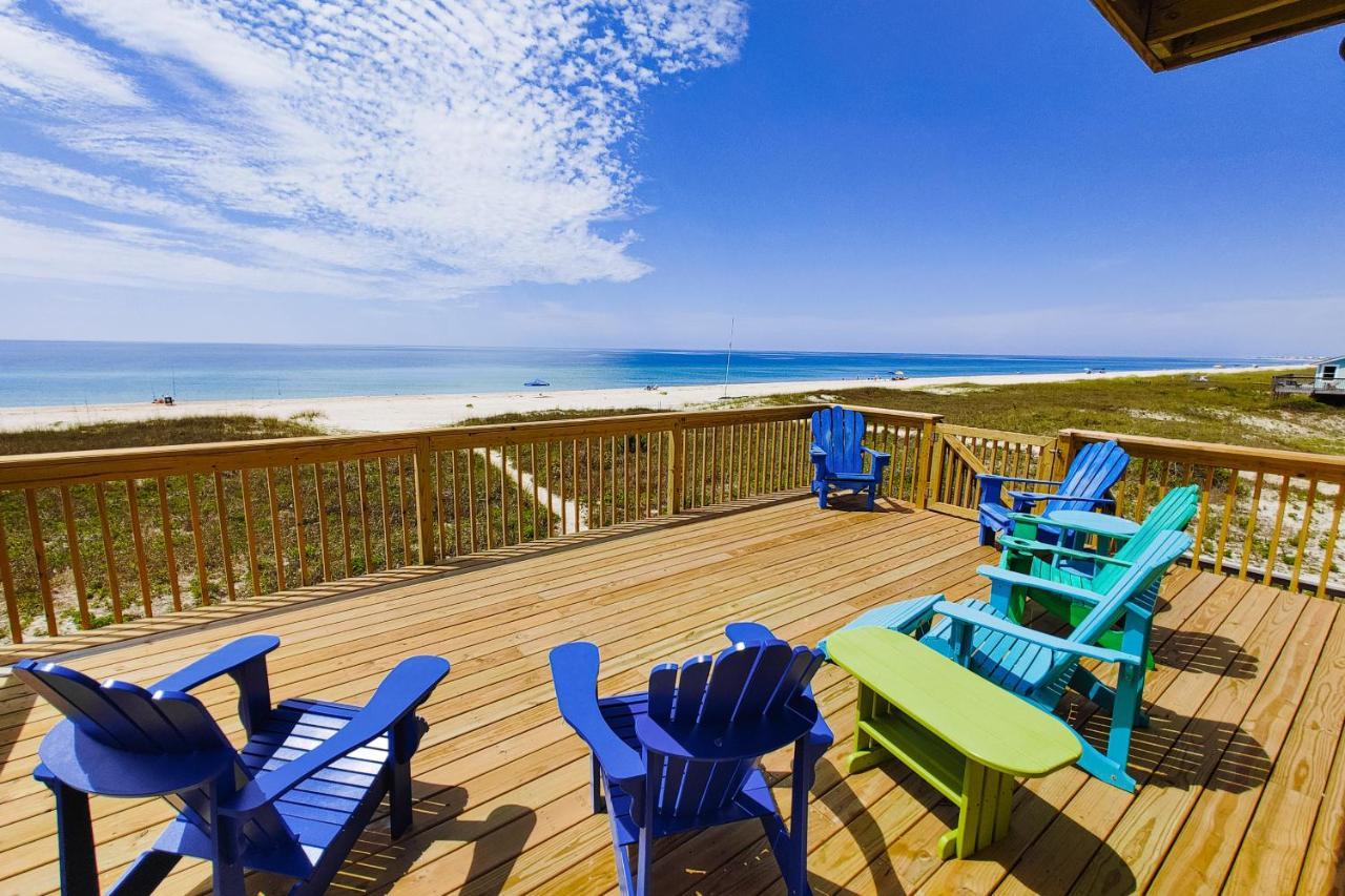Lighthouse By The Sea Villa St. George Island Exteriör bild