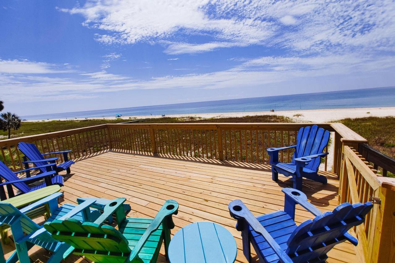 Lighthouse By The Sea Villa St. George Island Exteriör bild