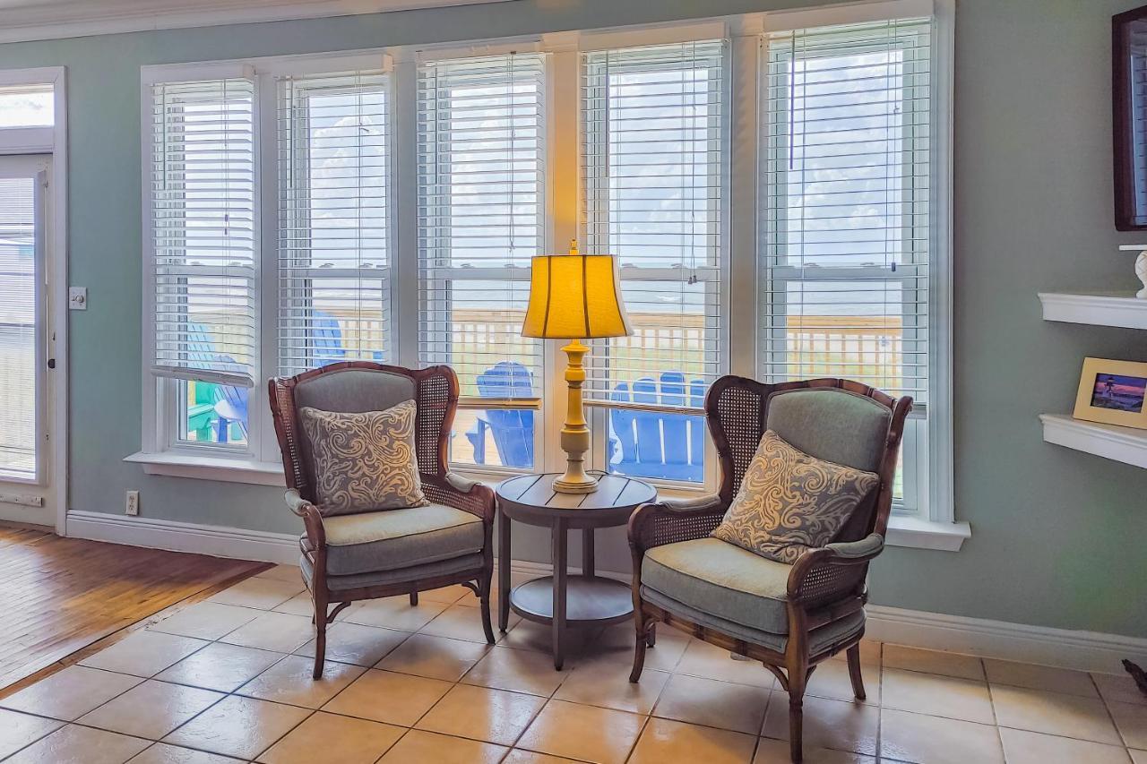 Lighthouse By The Sea Villa St. George Island Exteriör bild